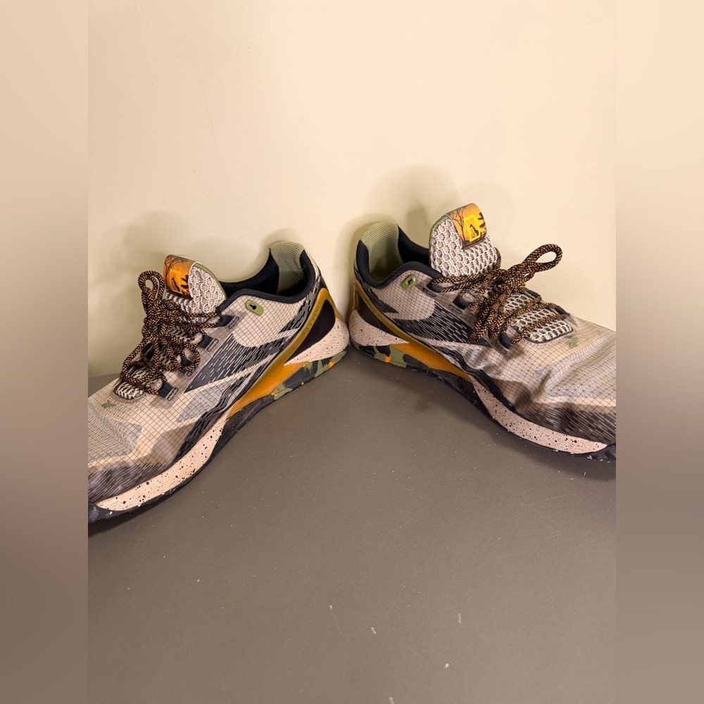 Mens Reebok Nano X1 TR Adventure Size 12.5 National Geographic Limited Edition - Picture 3 of 8